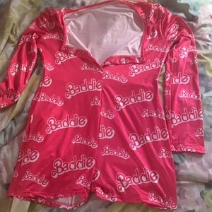 Barbie onesie